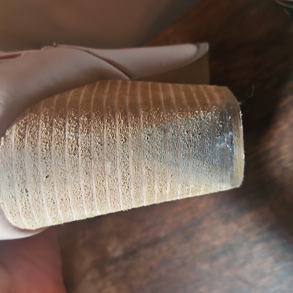 Steve Madden Baby Pink Heeled Cowboy Boots - Picture 11 of 12